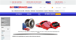 Desktop Screenshot of buyebcbrakes.com